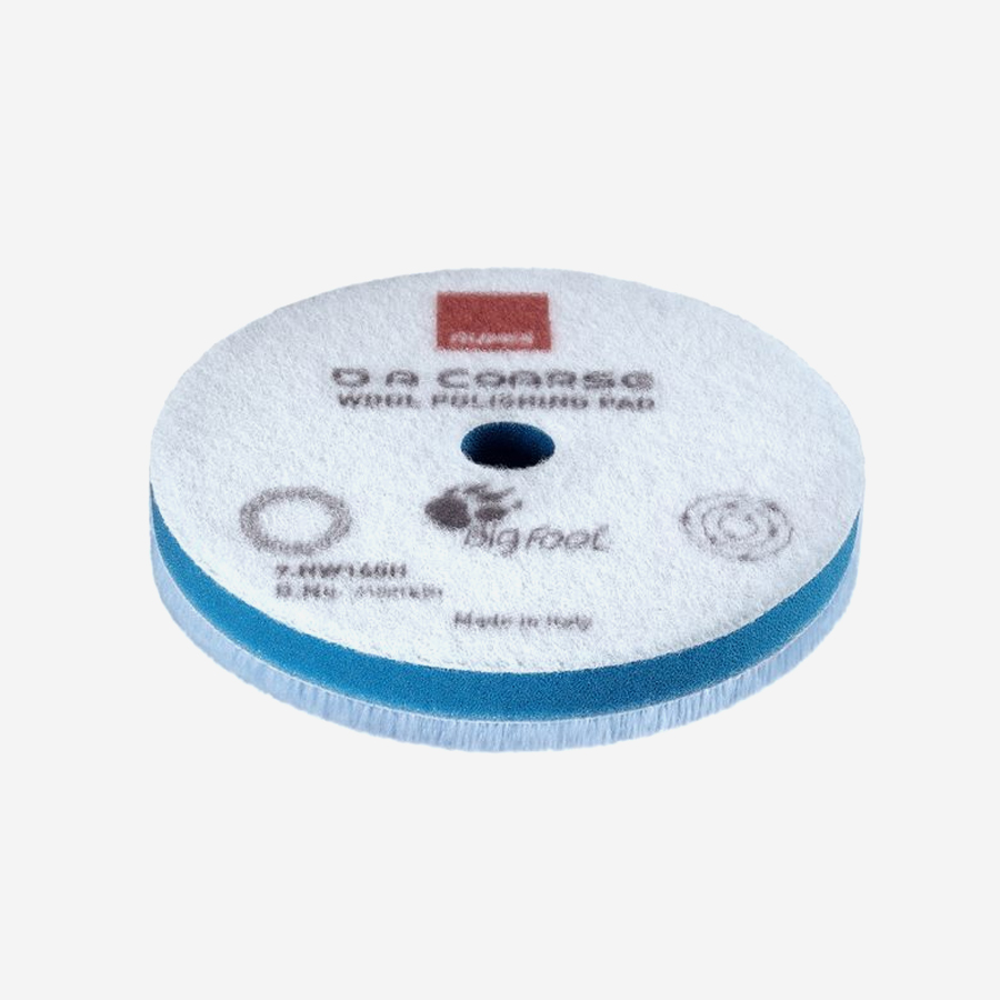 D-A COARSE Woolpad Polishing Pad - RUPES