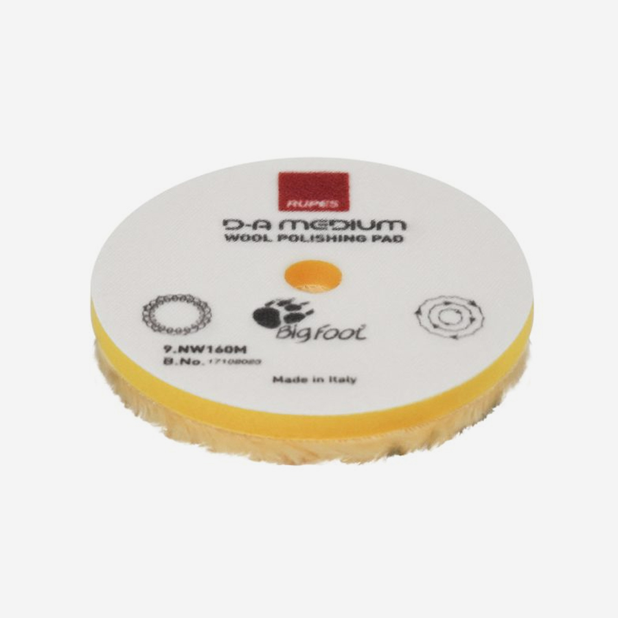 D-A MEDIUM Woolpad Polishing Pad - RUPES