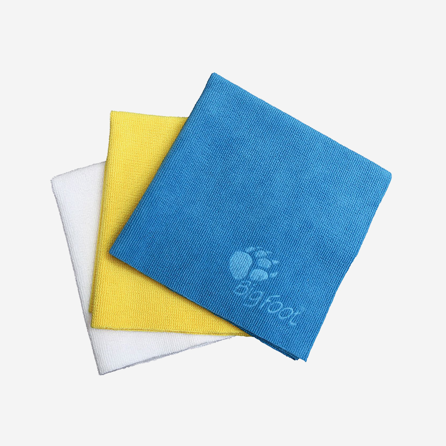 Chiffons en microfibre de qualité supérieure - RUPES D-A Premium