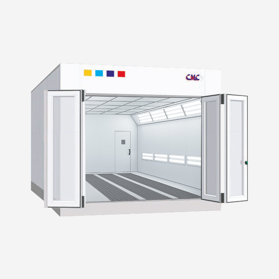 Cabine peinture compacte CMC Modèle Furtif