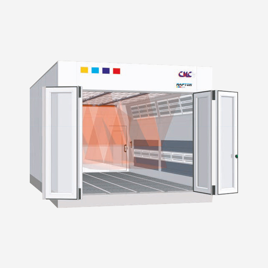 Cabine peinture CMC Raptor