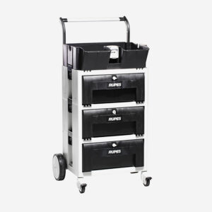 Chariot de polissage RUPES Carrier – 3 tiroirs modulaires