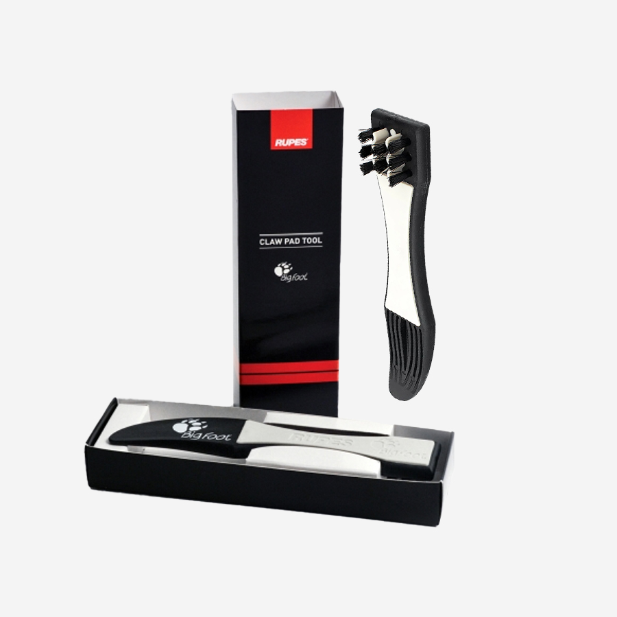 RUPES BigFoot Claw Pad Tool – outil de nettoyage et retrait de tampons