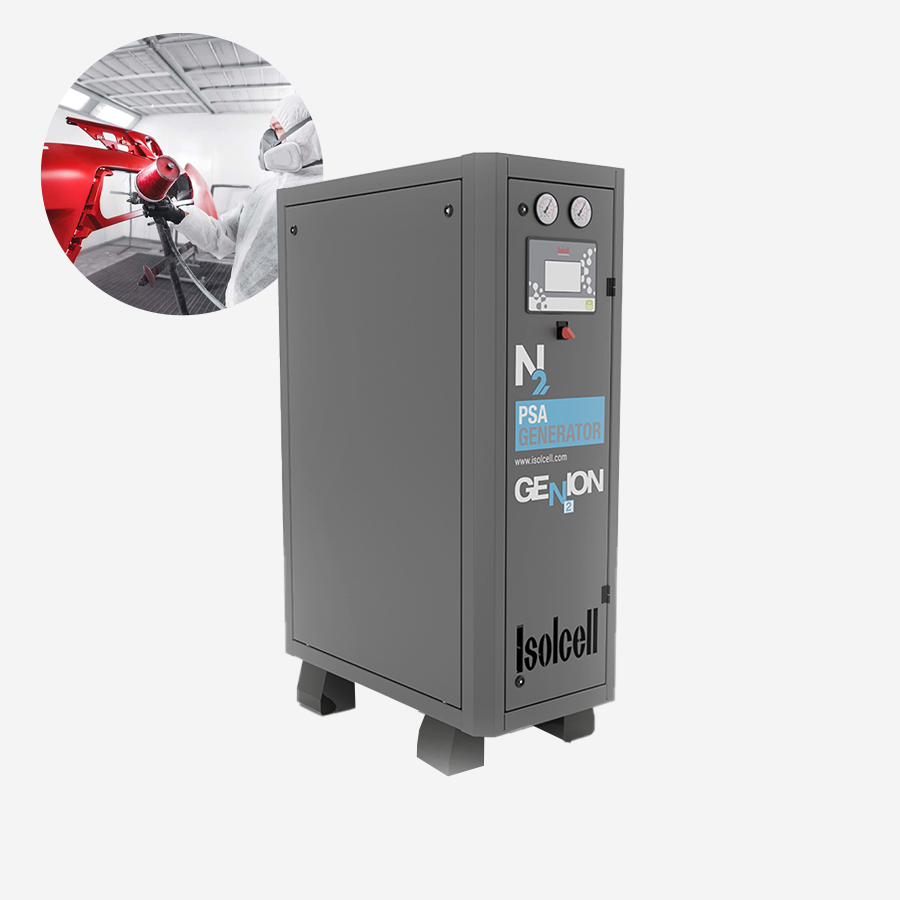 Générateur d’azote GENION pour peinture
