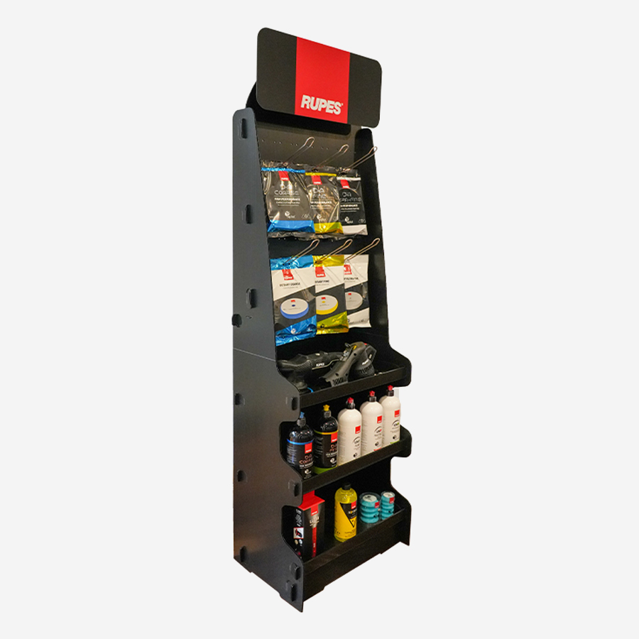 Présentoir portable RUPES