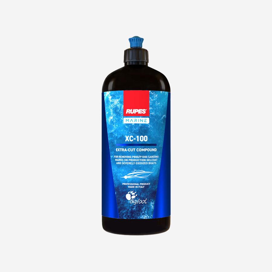RUPES Marine XC-100 – pâte à polir extra-cut pour gelcoat oxydé (1L)