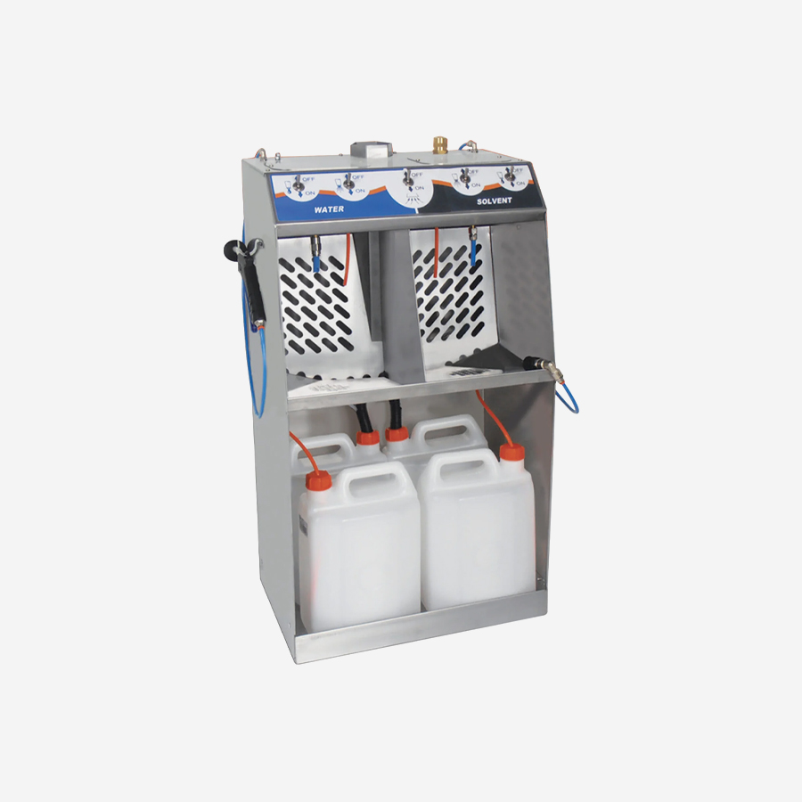 135 Speedy Clean - Mini laveur double mural