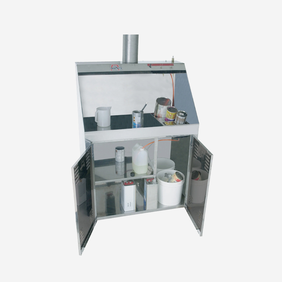 250BX - Table de préparation avec aspiration