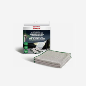 Chiffons microfibre vitres SONAX – Lot de 3 chiffons anti-traces