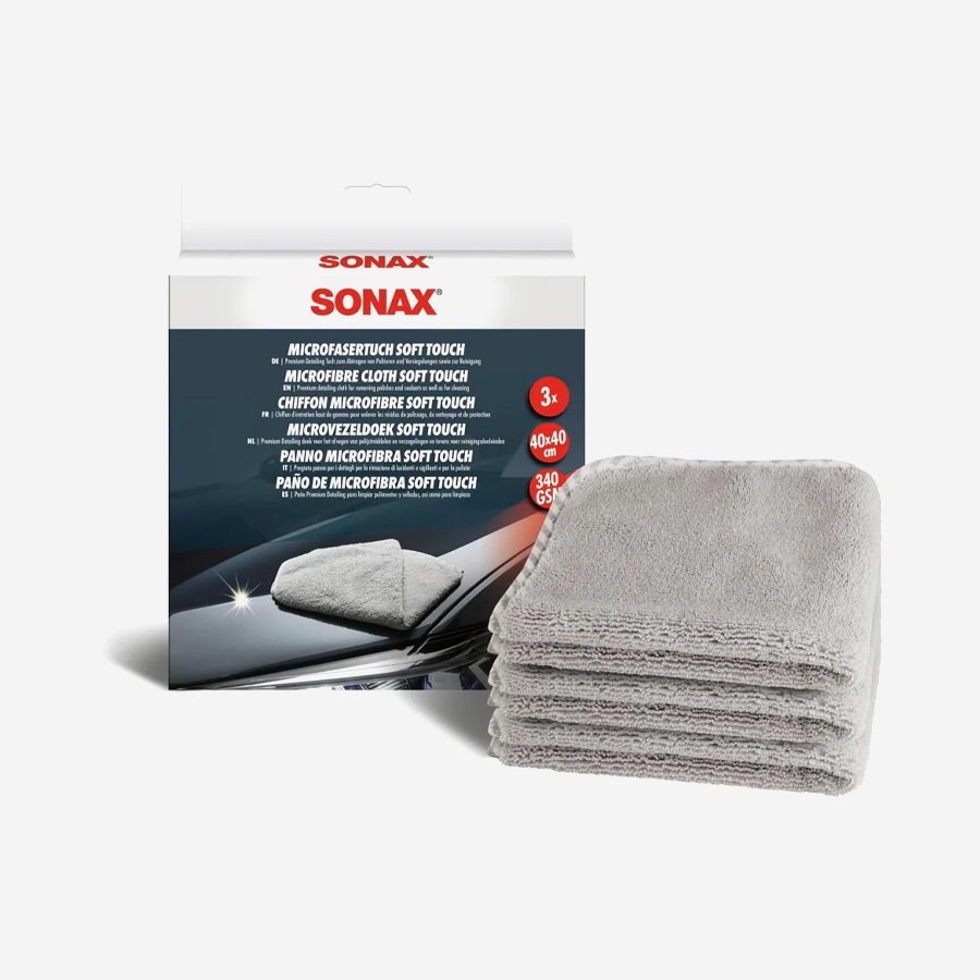 Chiffon microfibres soft touch x3 - SONAX