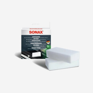 Effaceur de saletés SONAX – Éponge spéciale multi-surfaces (x2)