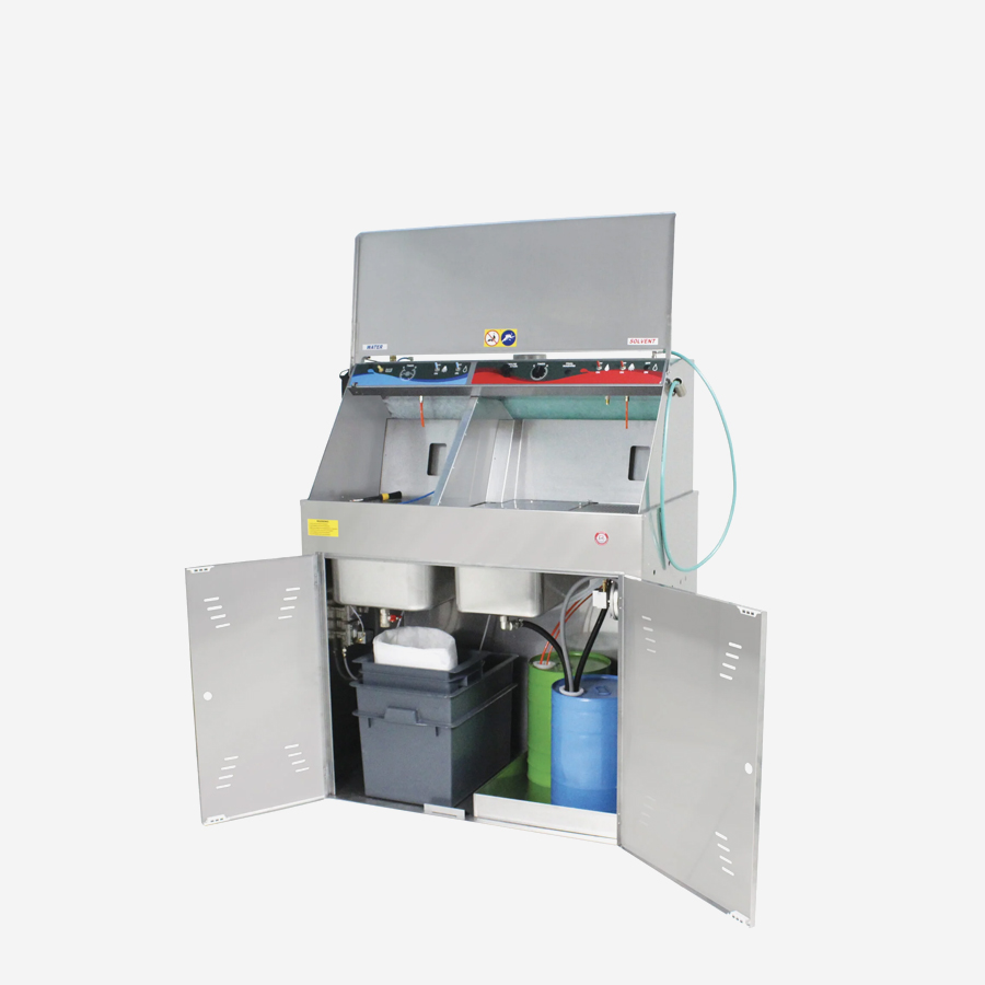 G40M RosAuto - Laveur combiné eau et solvant