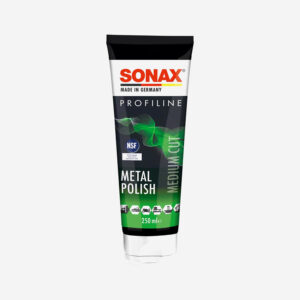 SONAX PROFILINE Metal Polish – Polish métal chrome & inox 250 ml