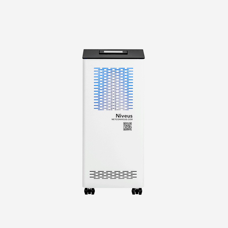 Niveus NV50i 4.0 – Purificateur d’air intelligent