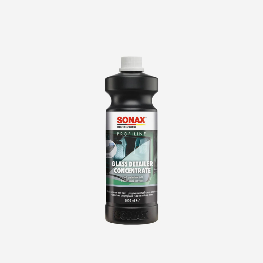 Nettoyant Vitres Concentré SONAX PROFILINE – 1L | Glass Detailer Pro