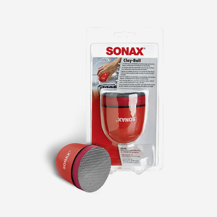 Pad de décontamination carrosserie - SONAX Clay Ball