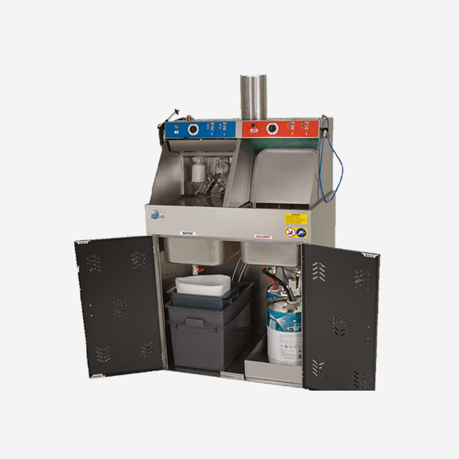 SL427 SFERALINE - Laveur combiné eau et solvant