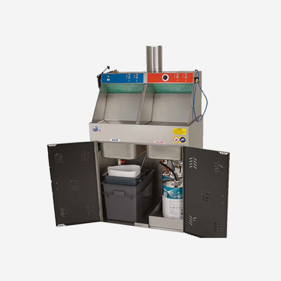 SL426 SFERALINE - Laveur combiné eau et solvant