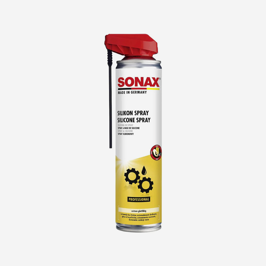 Spray Silicone SONAX – Lubrifiant silicone multi-usage pour entretien auto et maison