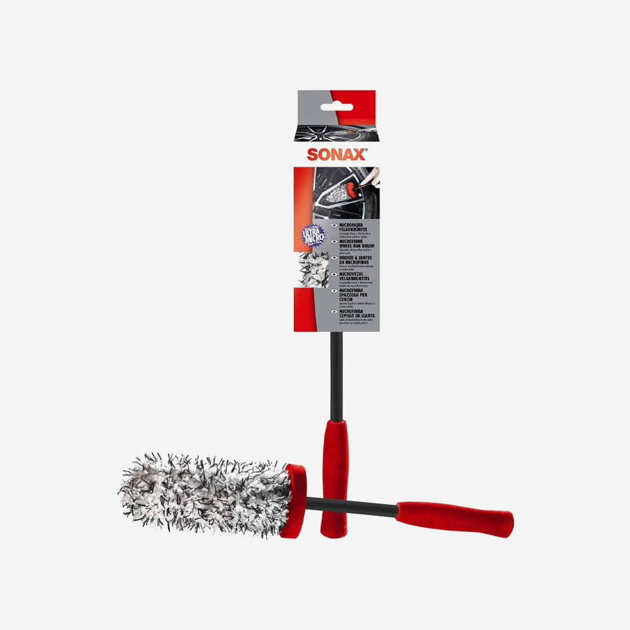 Brosse à jantes en microfibre SONAX