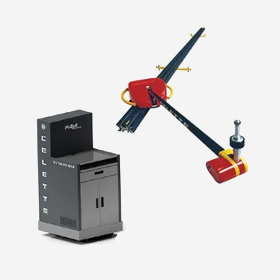 Celette NAJA 3D Evolution – Système de mesure électronique 3D