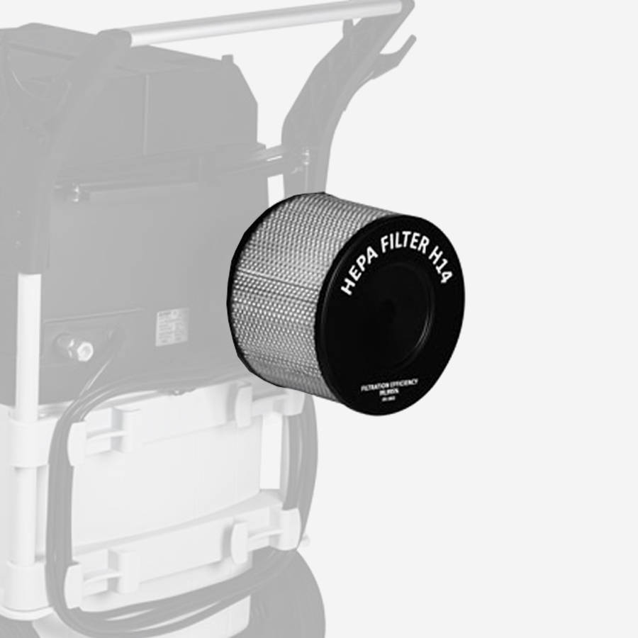 Filtre HEPA RUPES pour aspirateur KS300