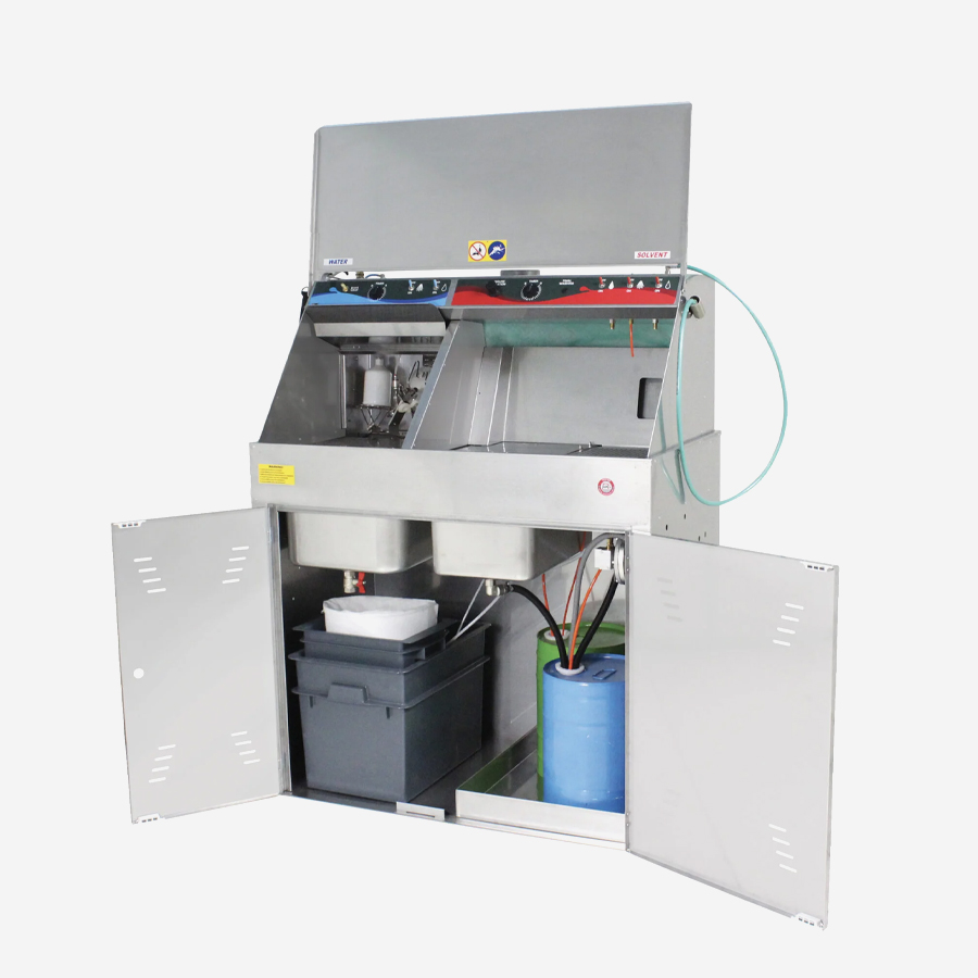 G60F RosAuto - Laveur de pistolet double automatique et manuel