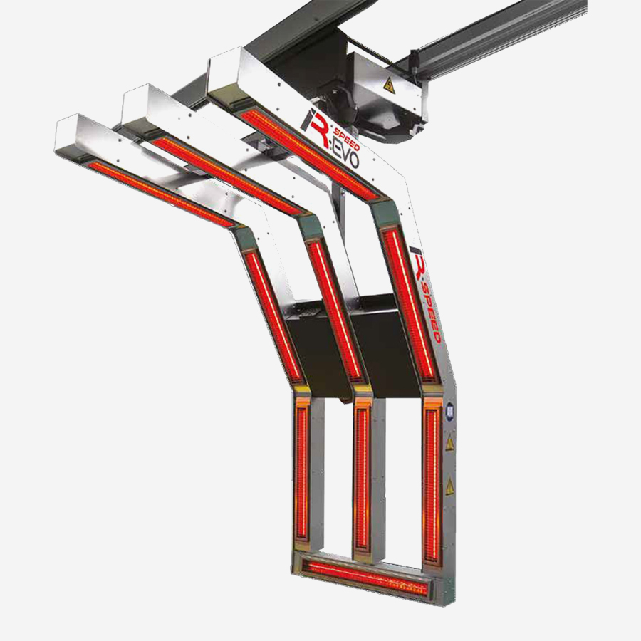 IR-EVO SPEED – Sécheur infrarouge semi-automatique