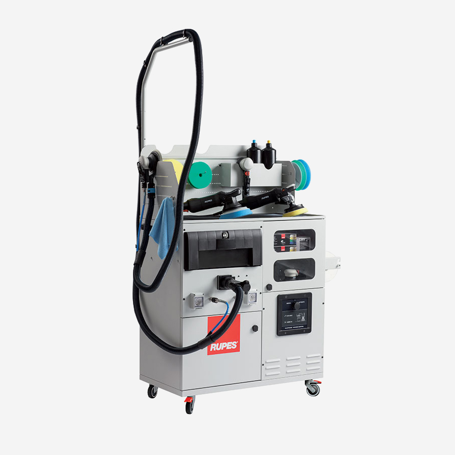 Turbine mobile RUPES KR2A