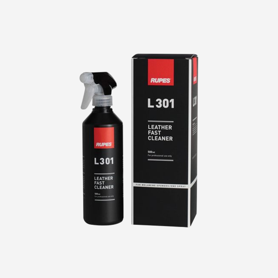 RUPES L301 Leather Fast Cleaner – Nettoyant rapide cuir professionnel 500ml