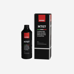 RUPES M707 Carnauba High Gloss Shampoo – Shampoing brillant haute protection 500ml