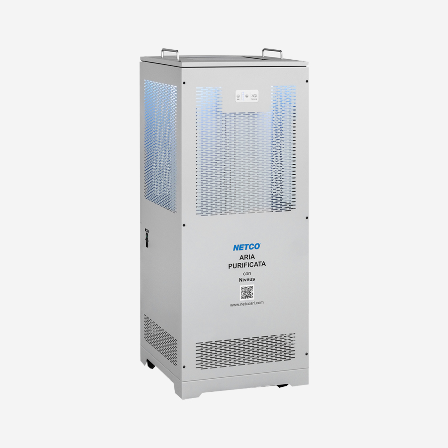Niveus NV300 – Purificateur d’air professionnel grand volume