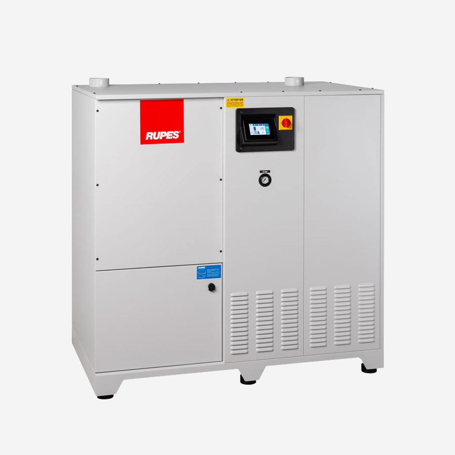 Turbine centrale intelligente d’aspiration HE 4.0