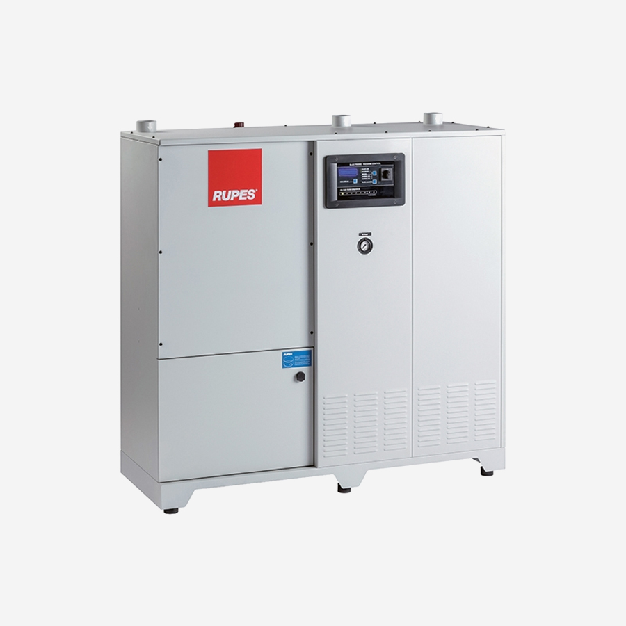 Turbine centrale d’aspiration HE