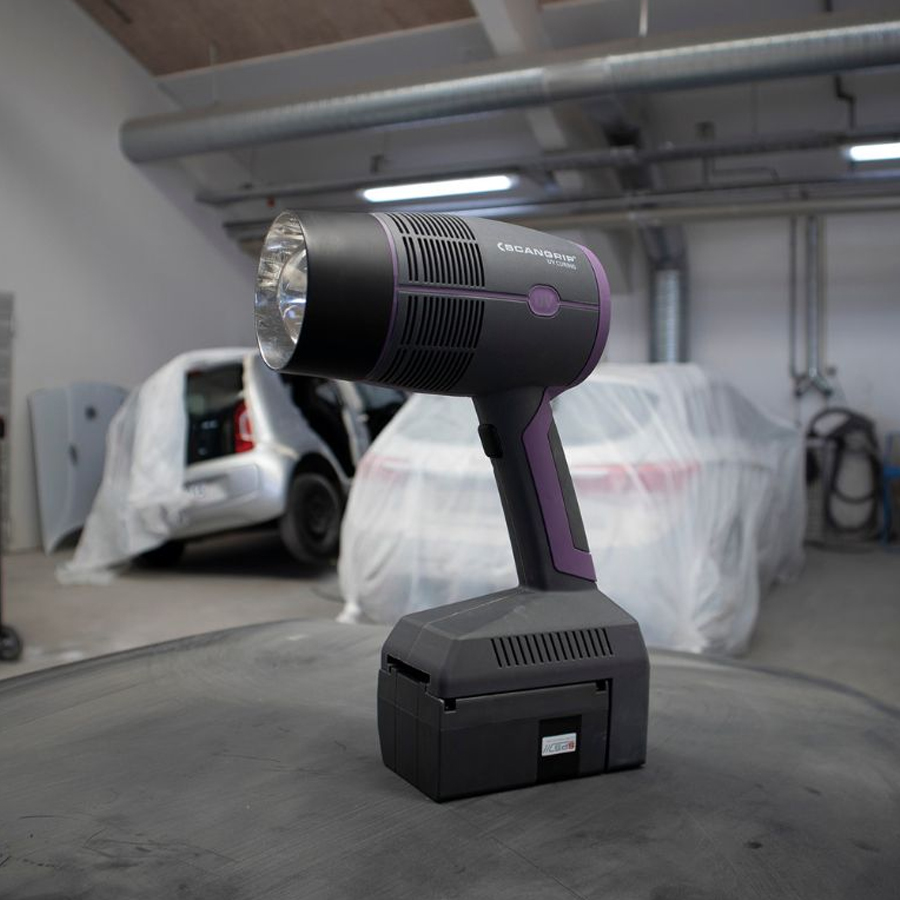 UV-GUN Scangrip - Lampe LED UV de séchage – Image 4