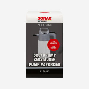 Vaporisateur à pompe SONAX 1L – Compatible solvants