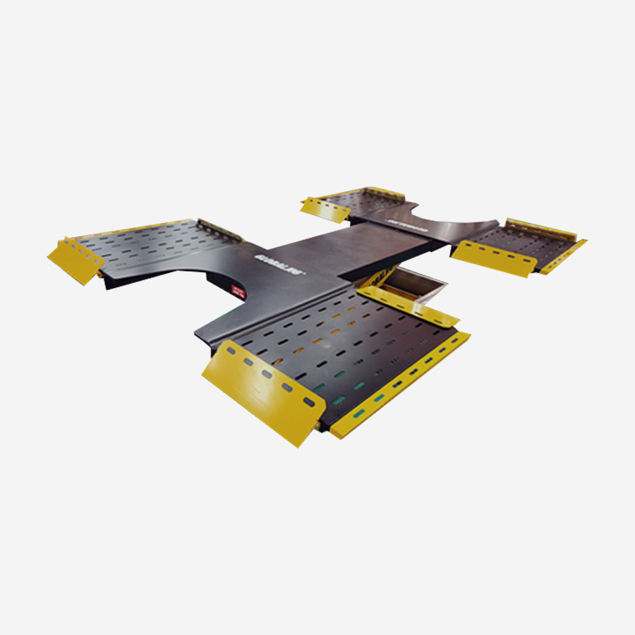 X LIFT - Pont élévateur compact pour cabine de peinture